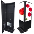 Netoptouch's design Dual screen touch kiosk player for sale