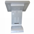IR touchscreen kiosk design modern