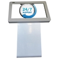 IR touchscreen kiosk design modern