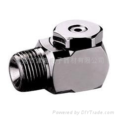 Metal nozzle