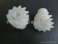 Plastic helical gear 1