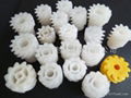 Plastic helical gear 2