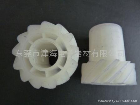 Plastic helical gear 4