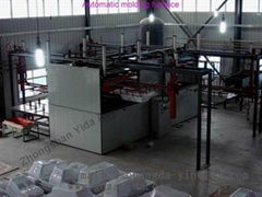 Automatic Bathtub Vacuum Forming Machine