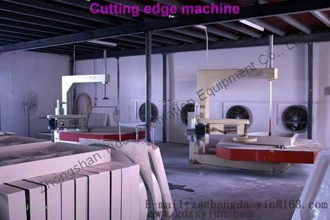 Bathtub Trimming Machine Cutting edge machine
