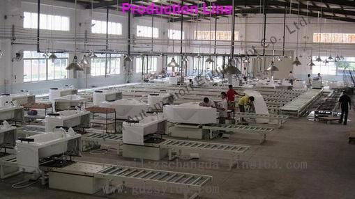 Bathtub-Production Line