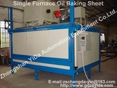 Bathtub Machine Single Furnace Oil Baking Sheet 