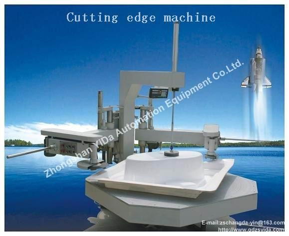 Bathtub Trimming Machine Cutting edge machine 3