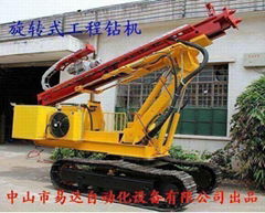 Rotary drilling machine