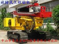 Rotary drilling machine 4