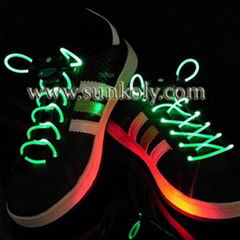 Flashing shoelace