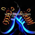 led flashing shoelace