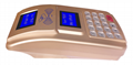 金色臺式AF100 IC卡食堂售飯機,就餐機，可控制三棍閘
