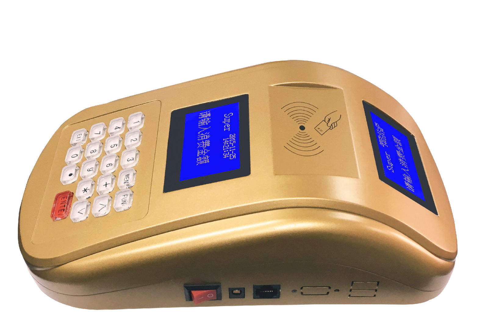 AF-100 IC CARD E-PAYMENT TERMINAL 4