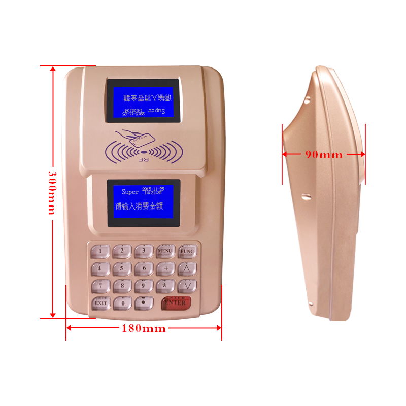 AF-100 IC CARD E-PAYMENT TERMINAL 5