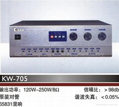 professional amplifier