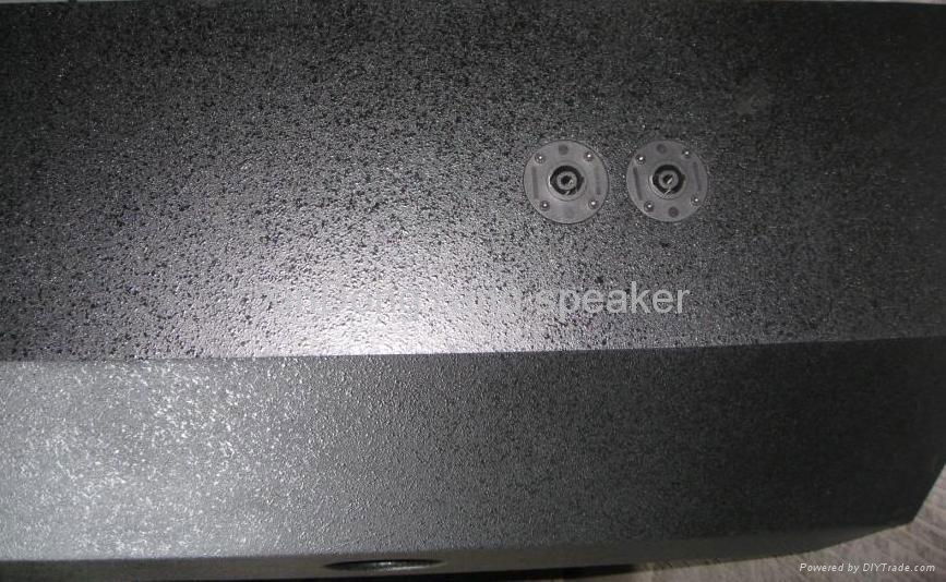 karaoke or monitor painted speaker 3