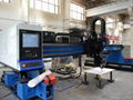 Multifunctional CNC flame / plasma cutting machine 2