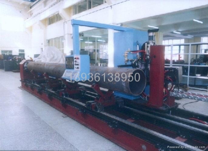 黑龙江哈尔滨生产五、六轴数控相贯线切管机