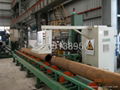 Large-diameter pipe cutting machine 1