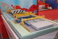 The block panel production line