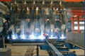 Marine multiple T - profile production line 1