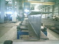  High efficiency short process H-beam welding production line 5