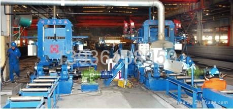 T-beam steel production line