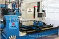 CNC pipe intersection Cutting machine