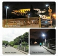 30W All in one integrated Led solar powered street lamps 4