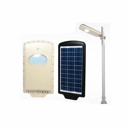 10w All in one solar courtyard garden park led  light 