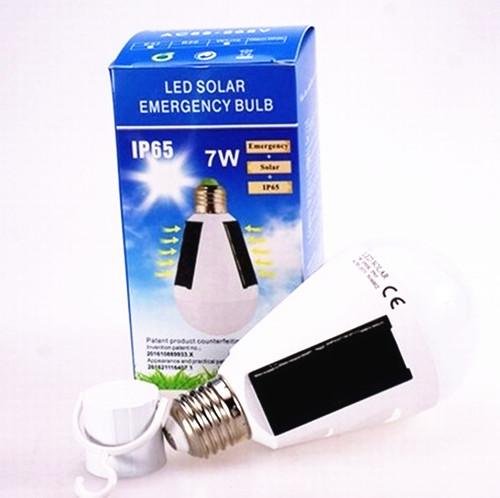 Portable solar emergency bulbs 3