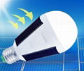 Portable solar emergency bulbs 2