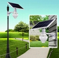  9w Solar wall courtyard garden light