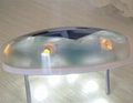 360 Degree LED Solar cone  solar warning light