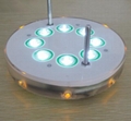 360 Degree LED Solar cone  solar warning light