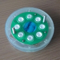 360 Degree LED Solar cone  solar warning light