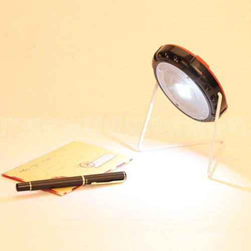  Portable reading camping support lamp lights 