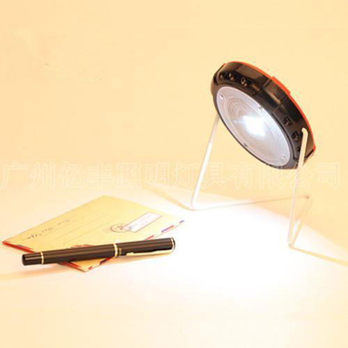 Portable reading camping support lamp lights