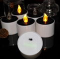 Solar led candle light