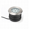 9watt led uplighter
