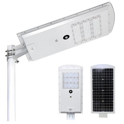 60w Integrated Solar led park pathway light