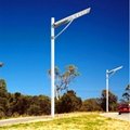30W All in one integrated Led solar powered street lamps