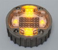 Solar underground light