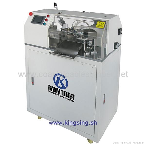 Full-automatic Coaxial Cable Stripping Machine 