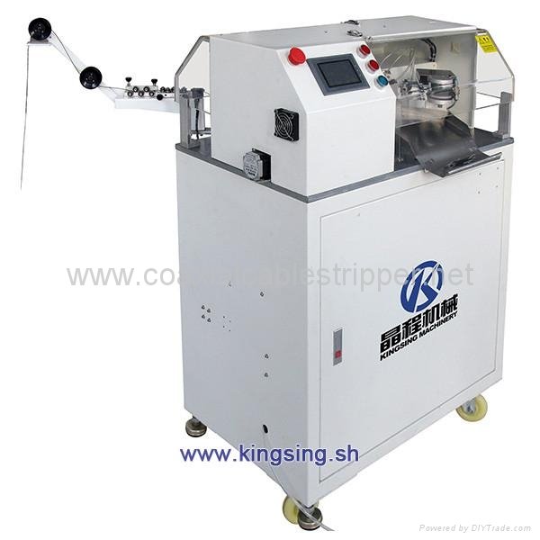 Full-automatic Coaxial Cable Stripping Machine  2