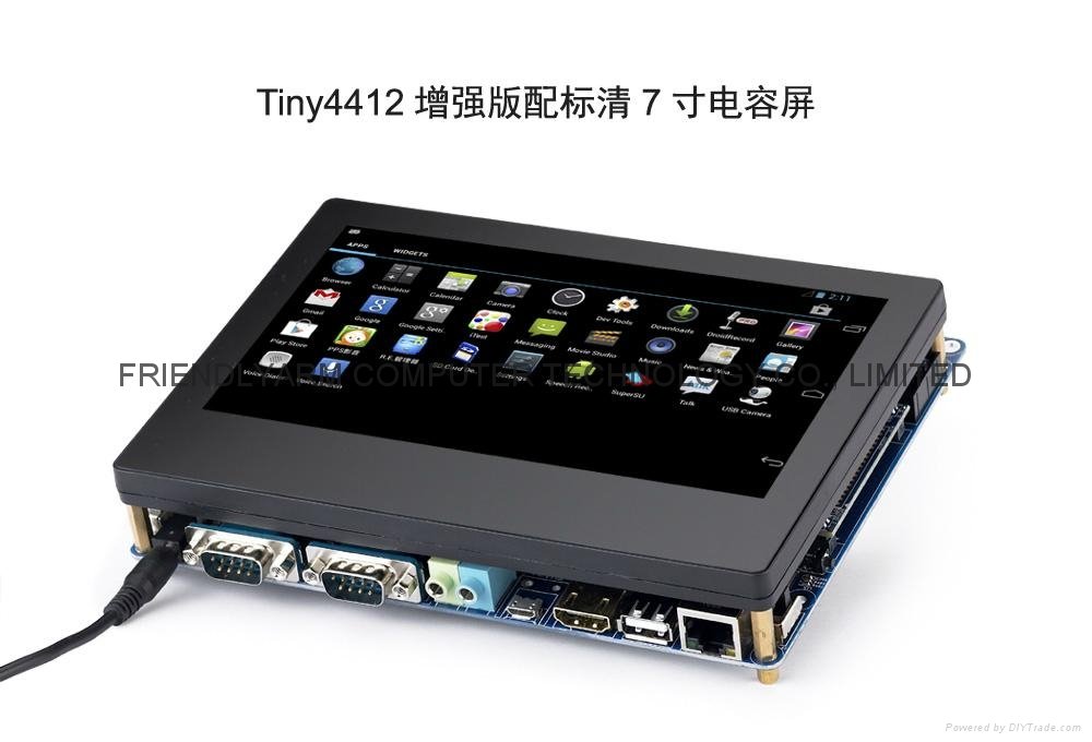 FriendlyARM tiny4412 standard s702 Cortex A9 