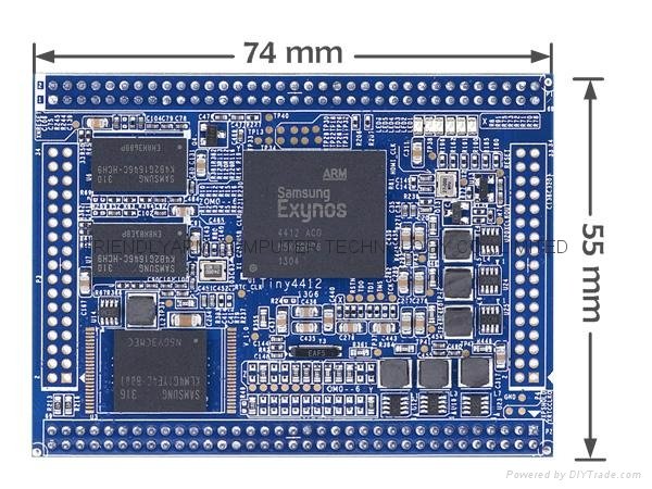 FriendlyARM tiny4412 standard s702 Cortex A9  2