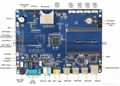 友善之臂Tiny4412標準版配標清7寸電容屏S702/四核A9/Android5.0 4