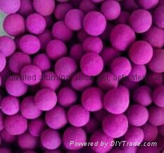 Potassium Permanganate Activated Alumina